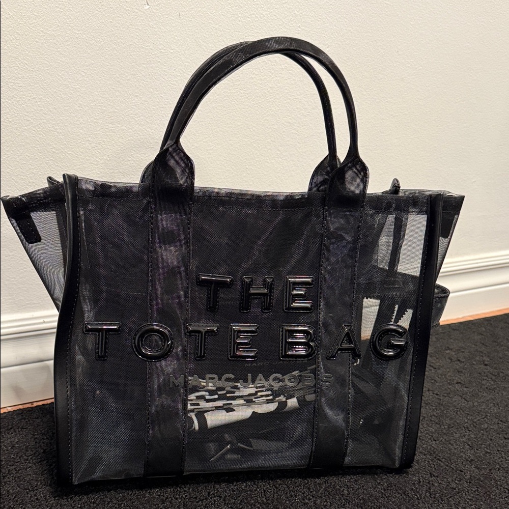 Marc Jacobs Black Tote Bag